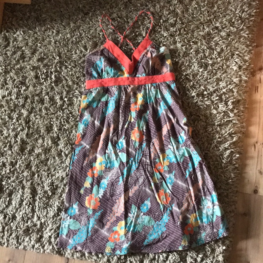 Rip Curl summer dress with criss cross straps